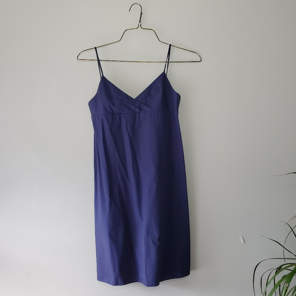 J.Crew Navy Cotton Dress